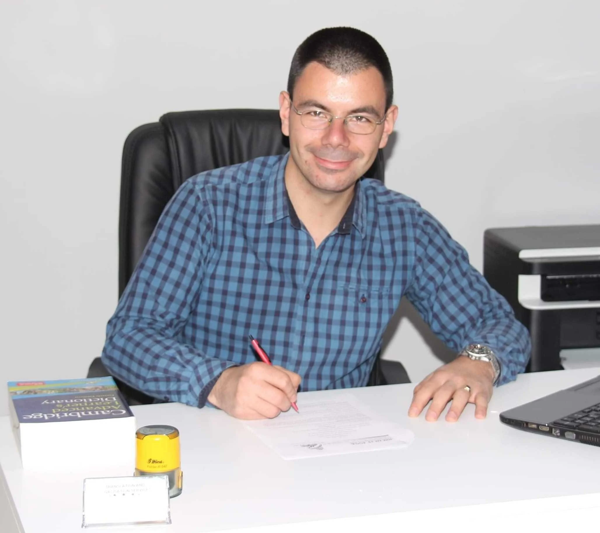 Nikolay Paykov - Certified Translator in Bansko